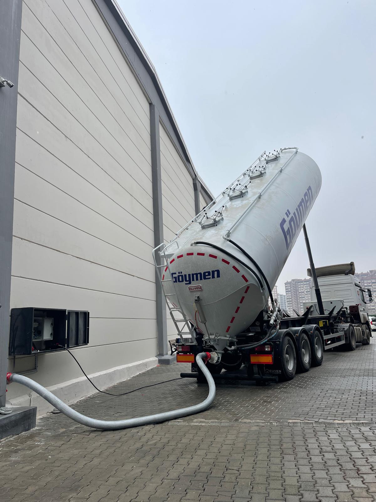 Damper Tipi Silobas - Görsel 1