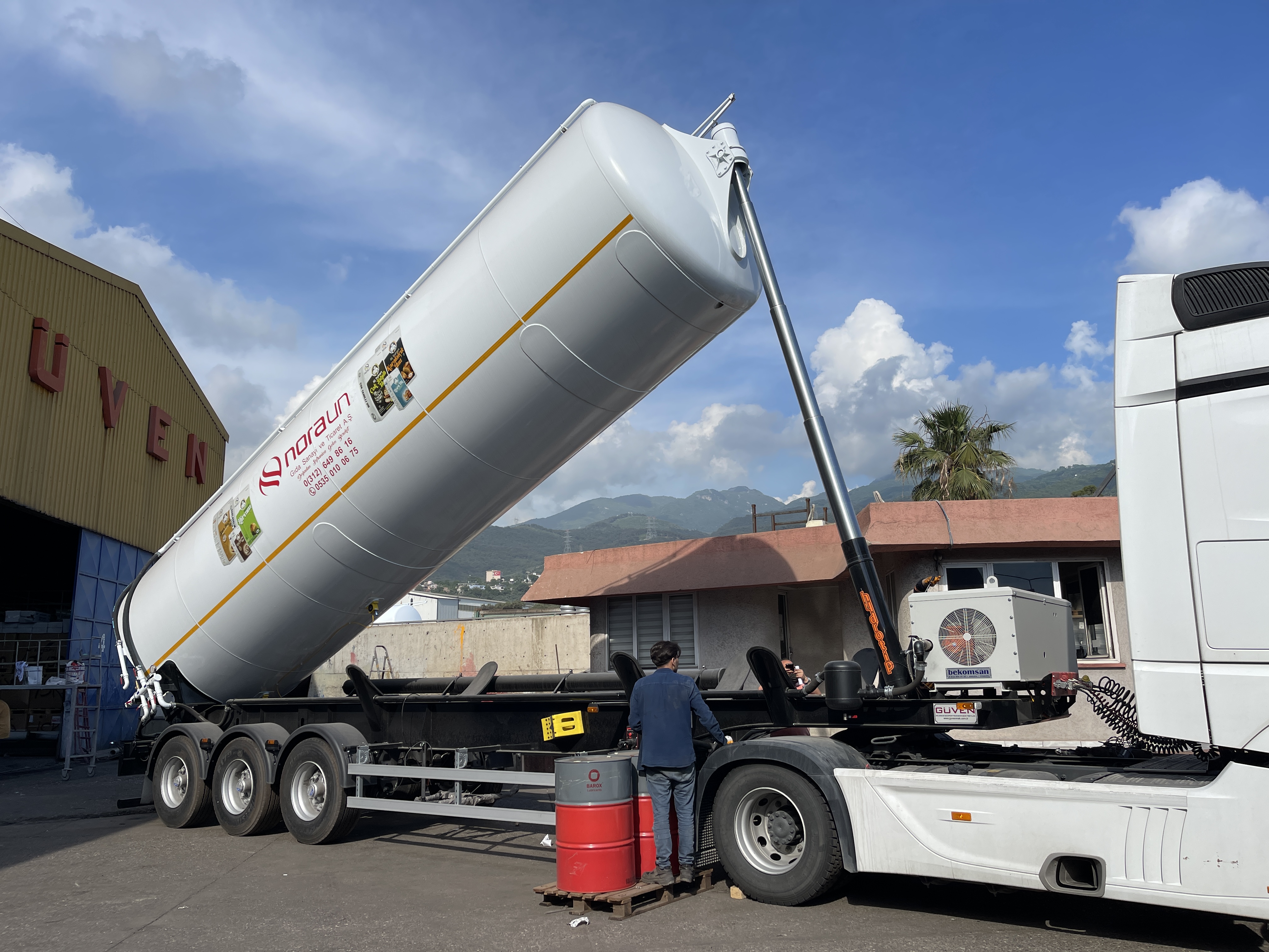 Damper Tipi Silobas - Görsel 3