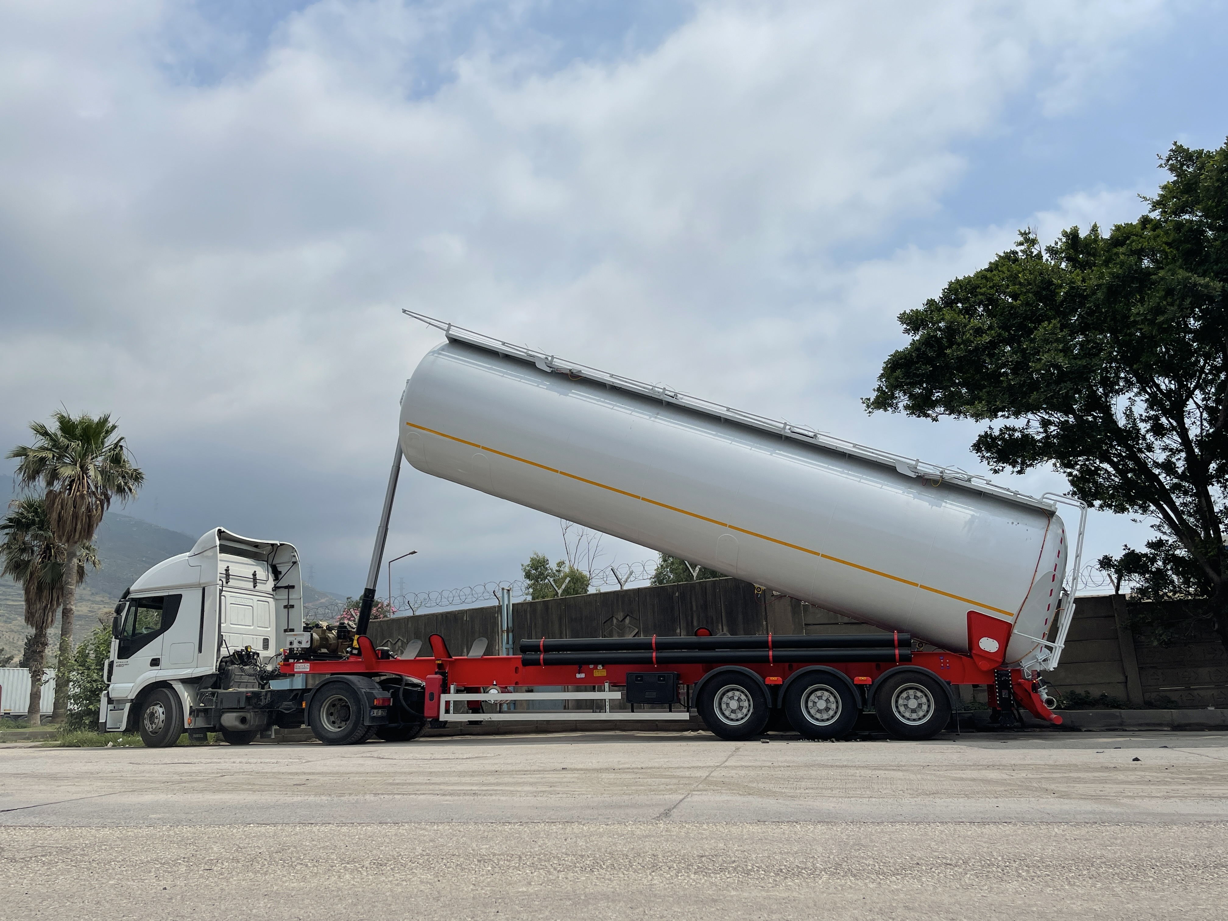 Damper Tipi Silobas - Görsel 4