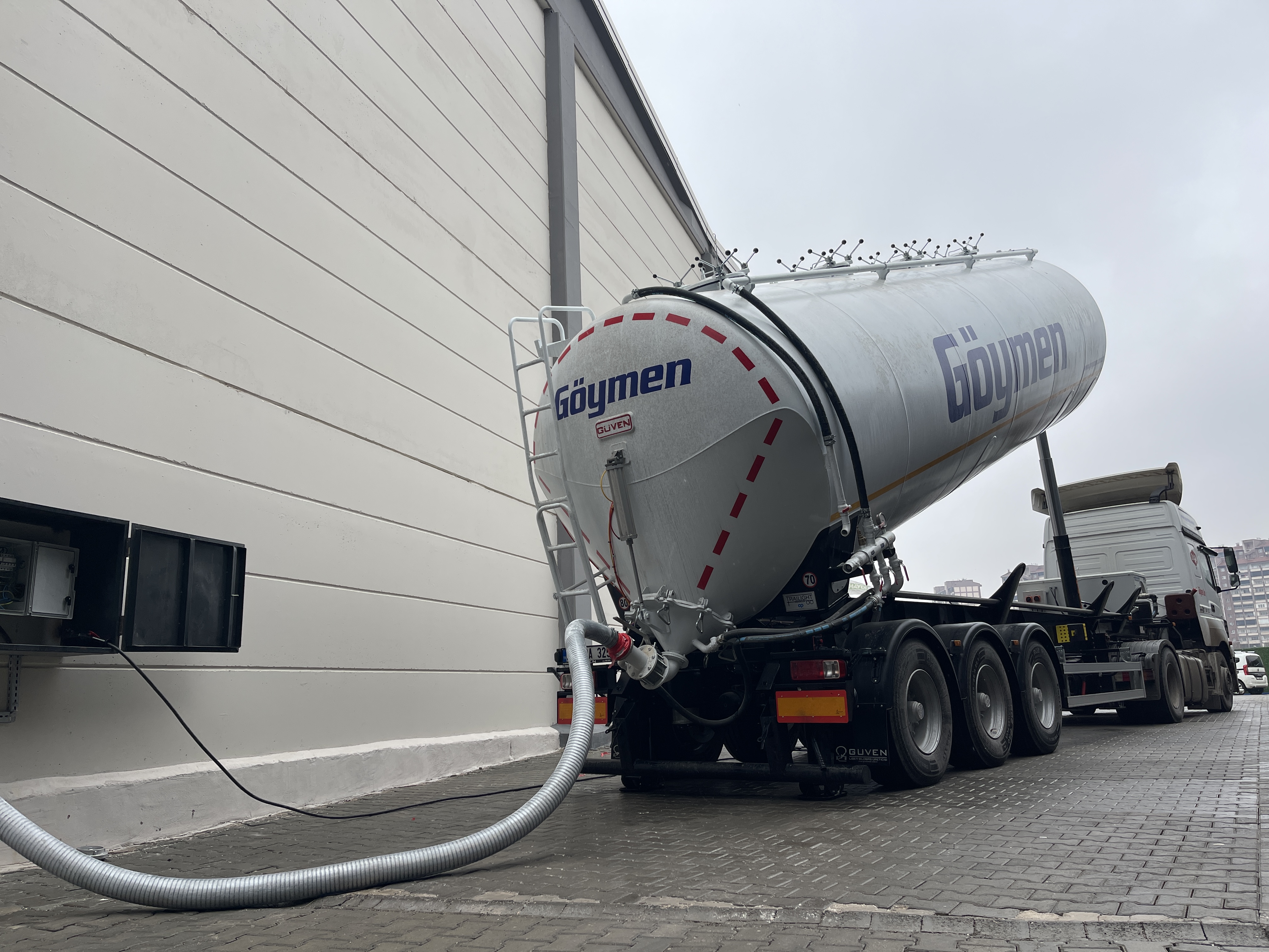 Damper Tipi Silobas - Görsel 5