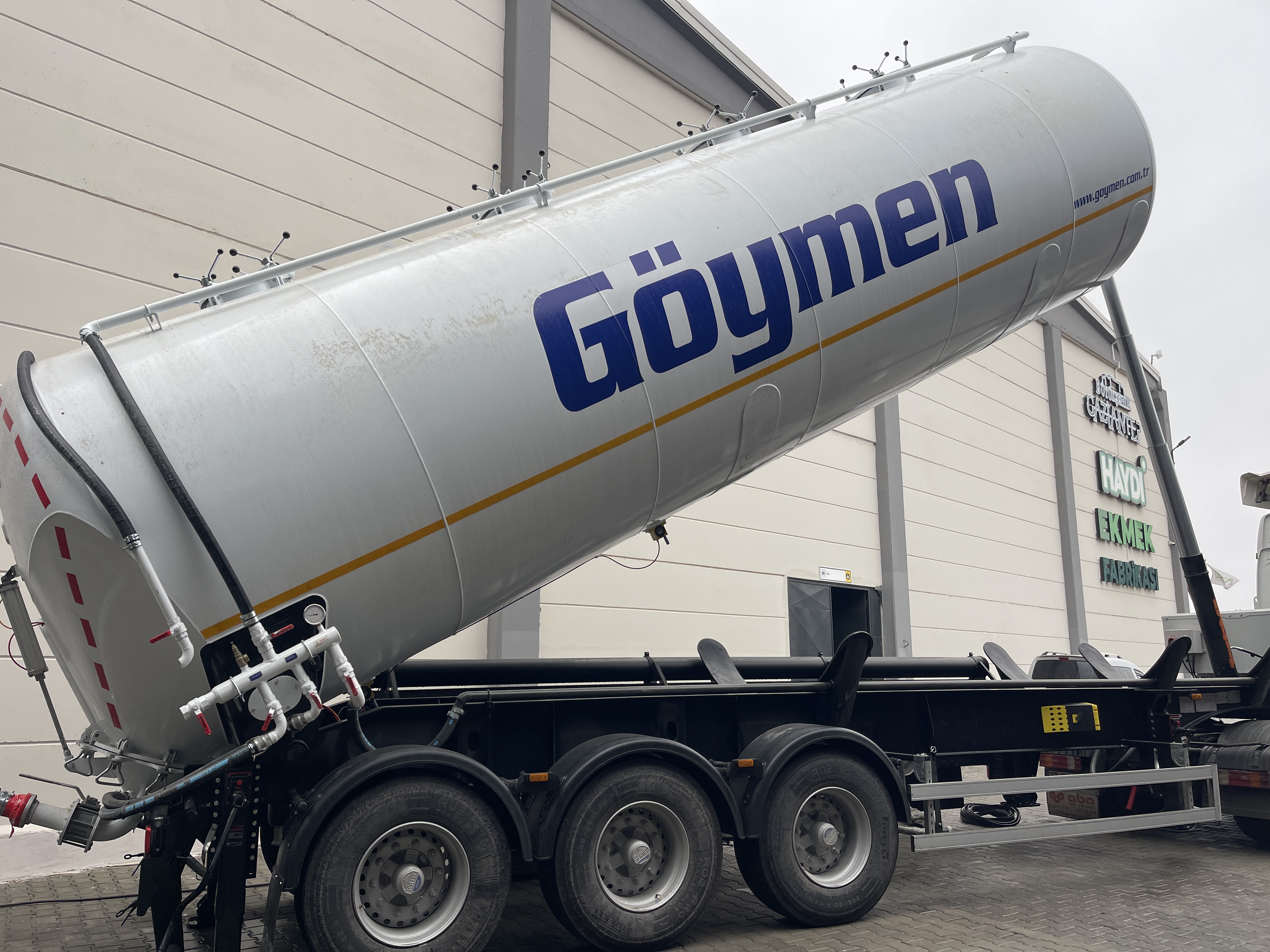 Damper Tipi Silobas - Görsel 6