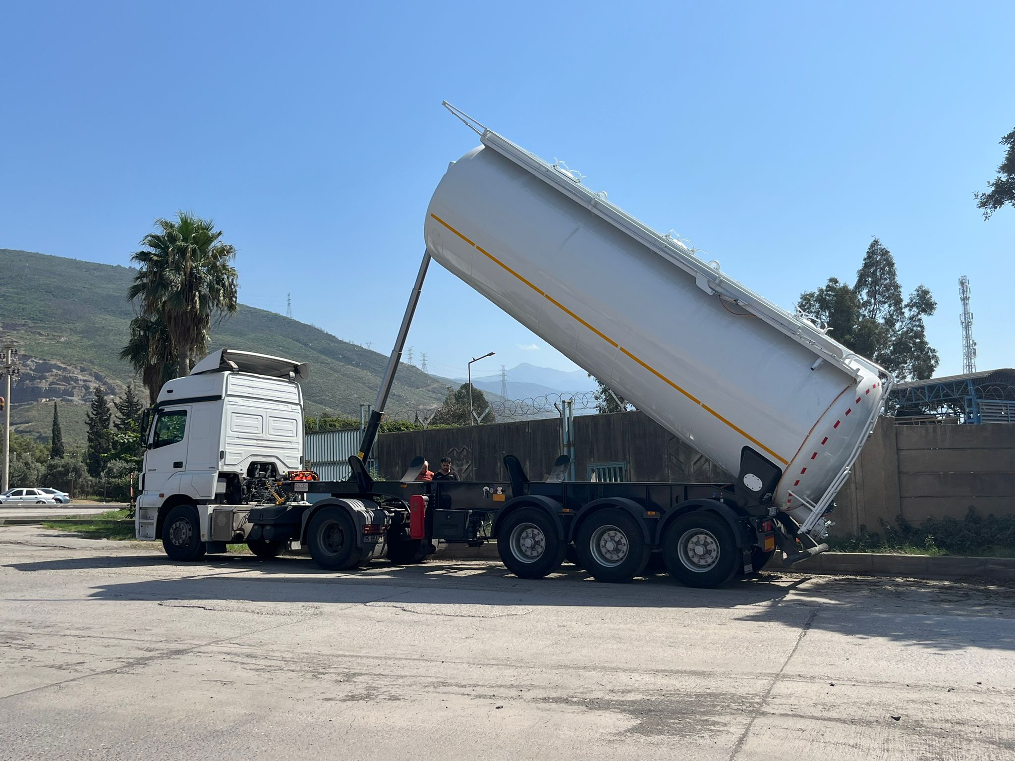 Damper Tipi Silobas - Görsel 8