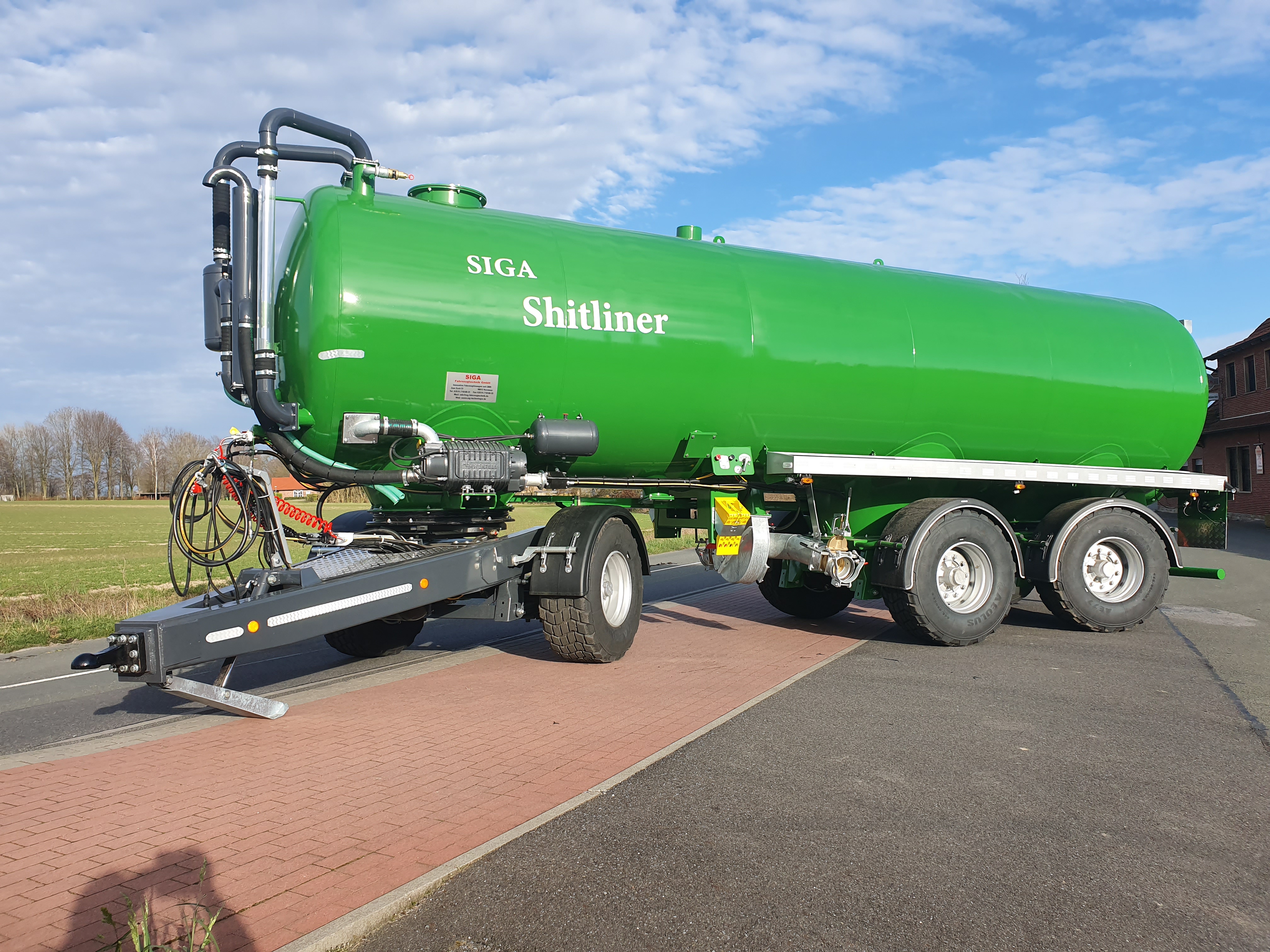 Sıvı Gübre Silobas - Görsel 4