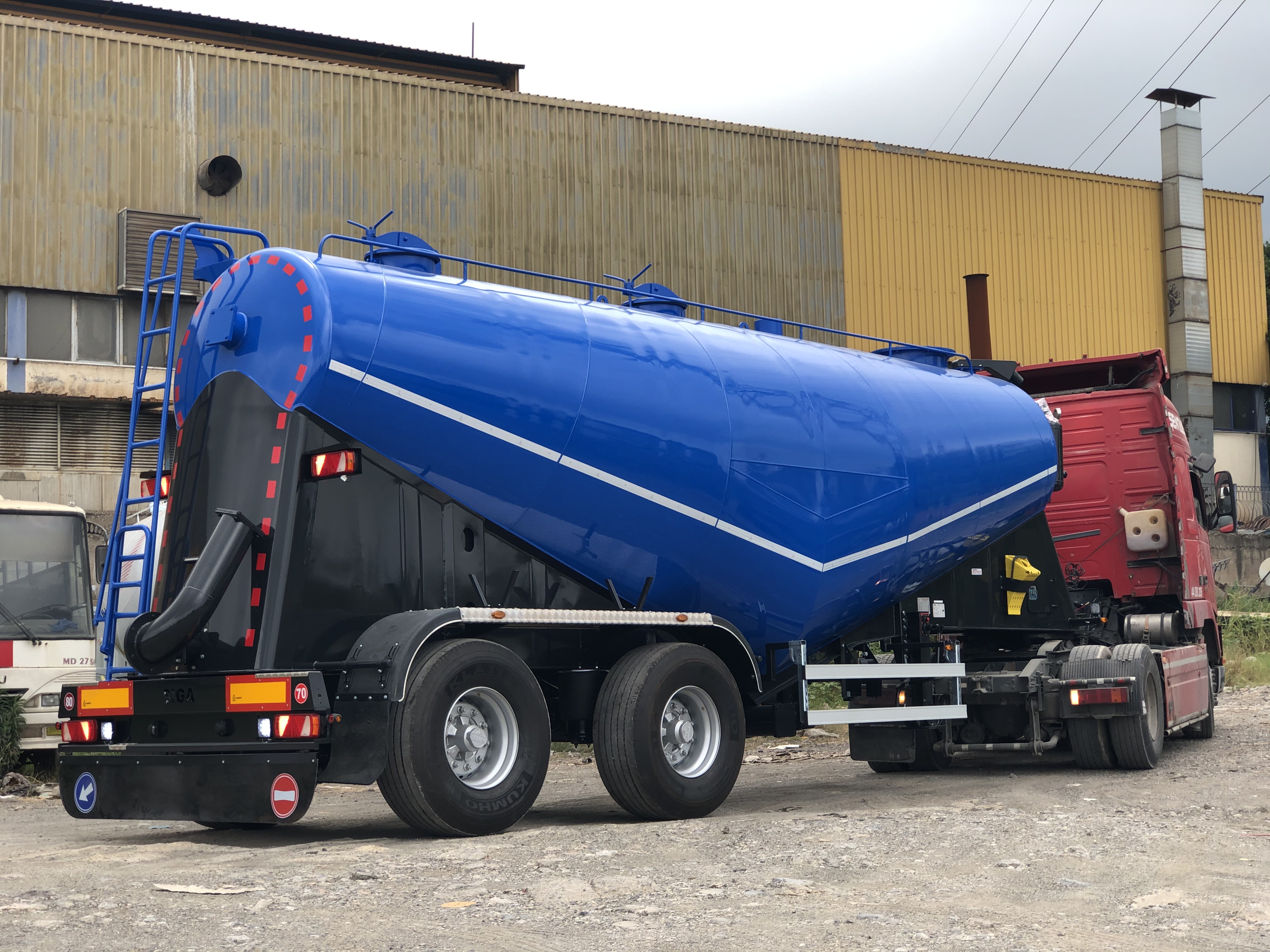 Sıvı Gübre Silobas - Görsel 8