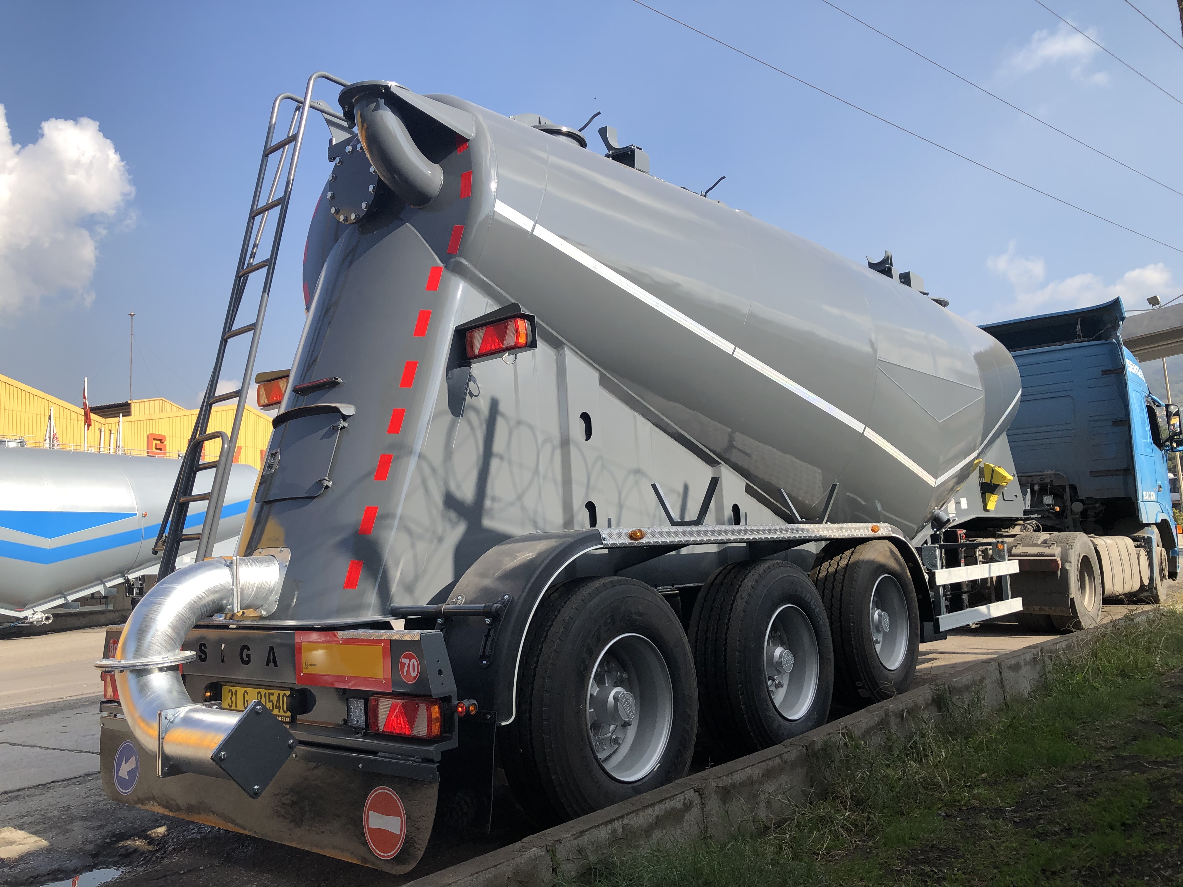 Sıvı Gübre Silobas - Görsel 11