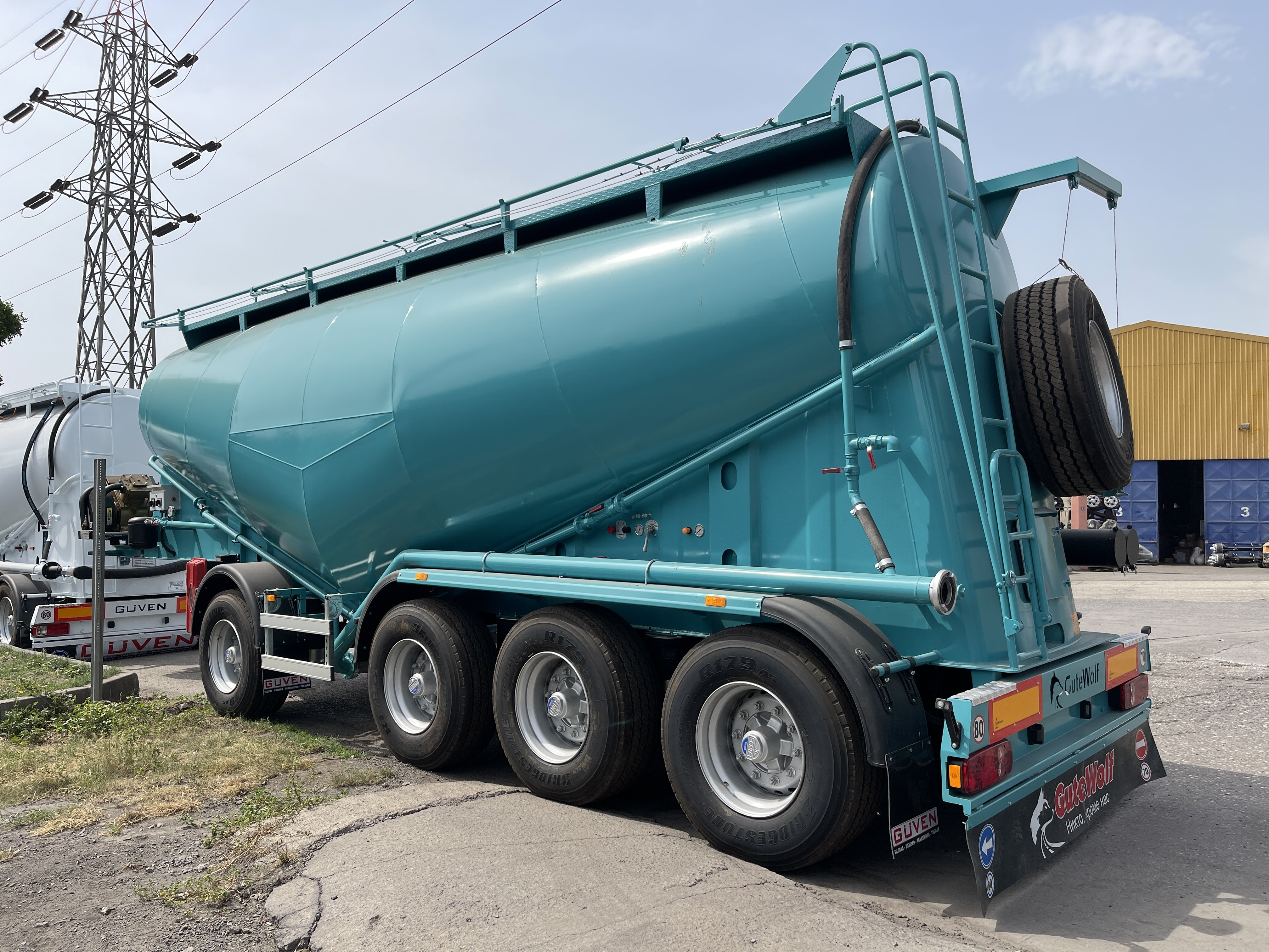 Sıvı Gübre Silobas - Görsel 13