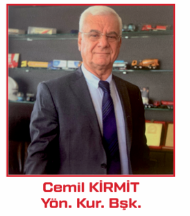 Cemil KİRMİT - Yönetim Kurulu Başkanı