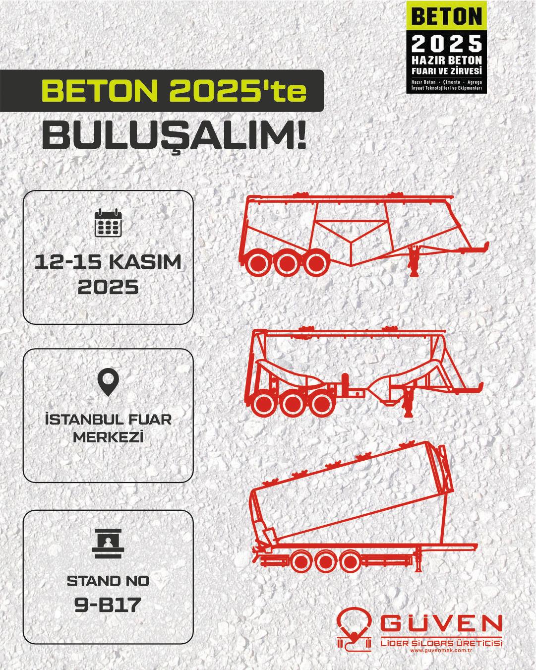 BETON 2025 DE BULUŞALİM