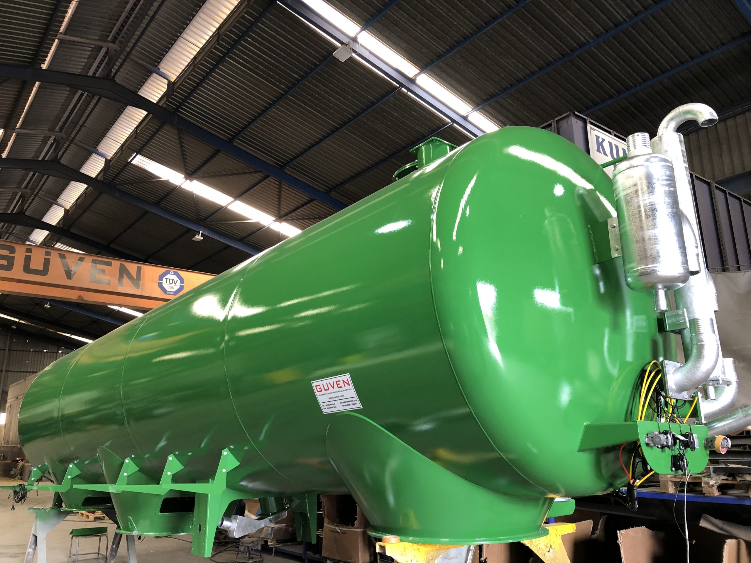 Sıvı Gübre Silobas - Görsel 7