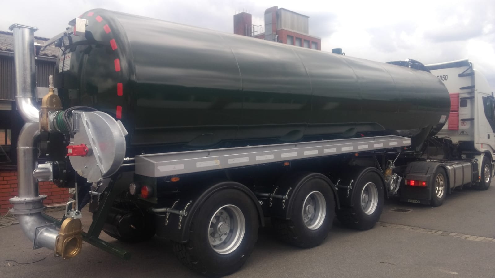 Sıvı Gübre Silobas - Görsel 9