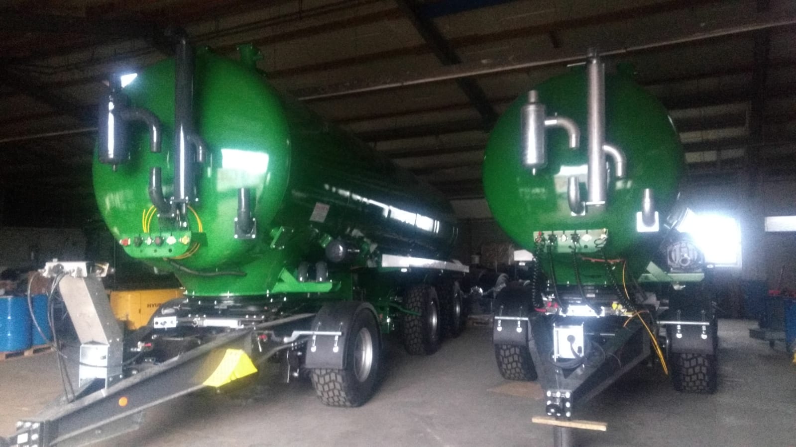 Sıvı Gübre Silobas - Görsel 1