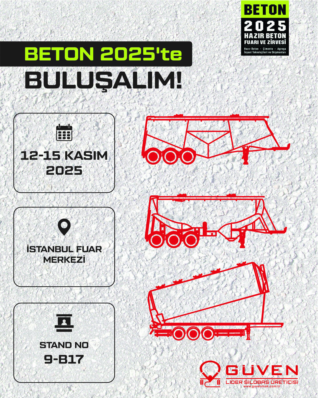 BETON 2025 DE BULUŞALİM