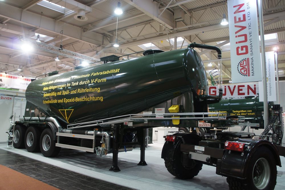 AGRITECHNICA Hannover 2011 Fuarı