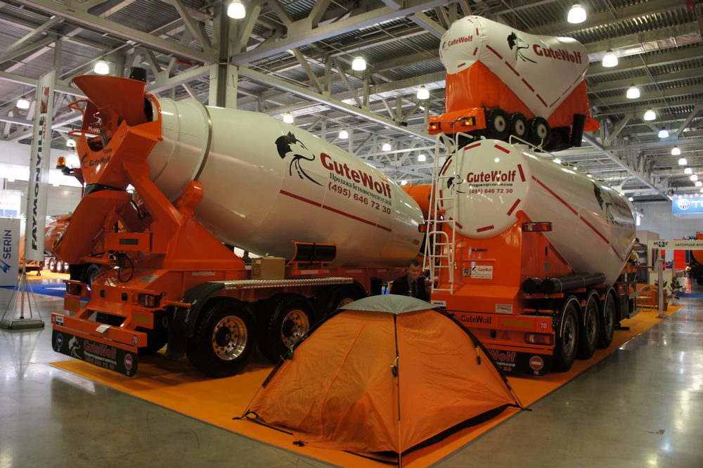 COMTRANS Moscow 2013 Fuarı