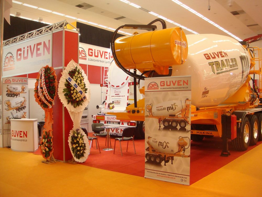 Beton 2014 Ankara Fuarı