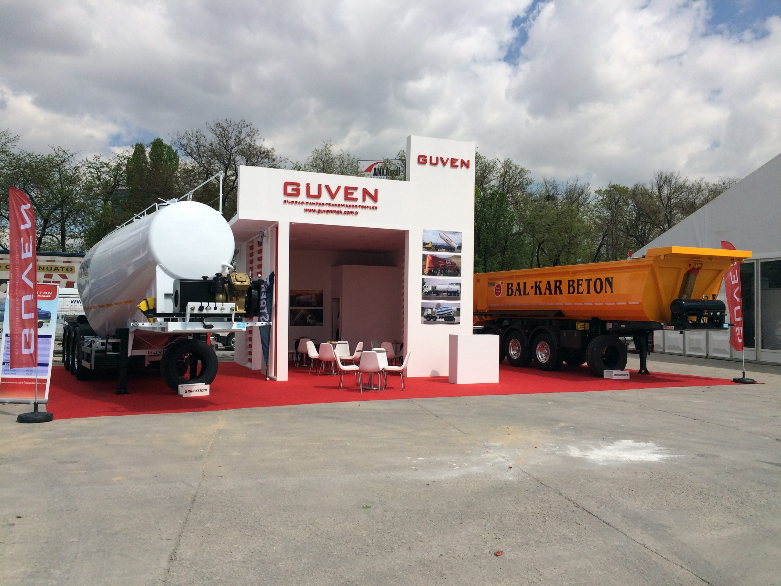 Beton 2015 Ankara Fuarı